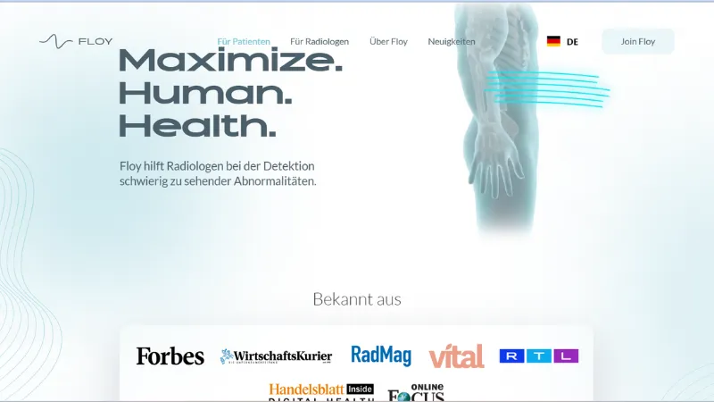 Orbem, Sport Alliance, AMSilk, CatalYm, Floy, Habyt, Ottonova, Tubulis, Patient21, and HMNC Brain Health are Top 10 HealthTech Startups in Germany.